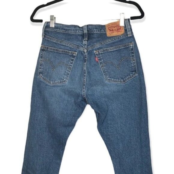 Levi’s 501 High Rise Skinny Jeans Distressed Size 26 - Picture 9 of 12